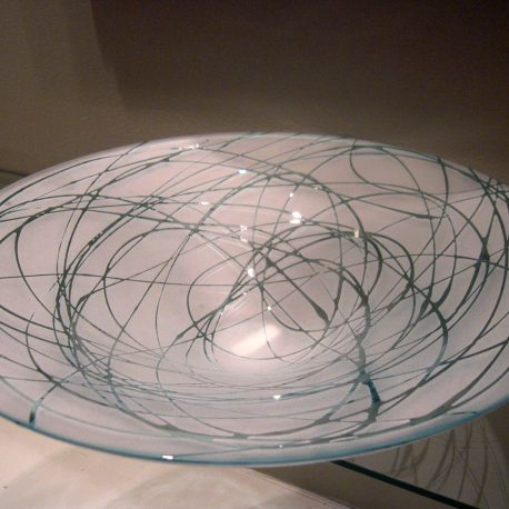 Loco Glass - flared Thread Bowl £150