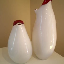 Tsunami Glassworks – Ventricle Vases
