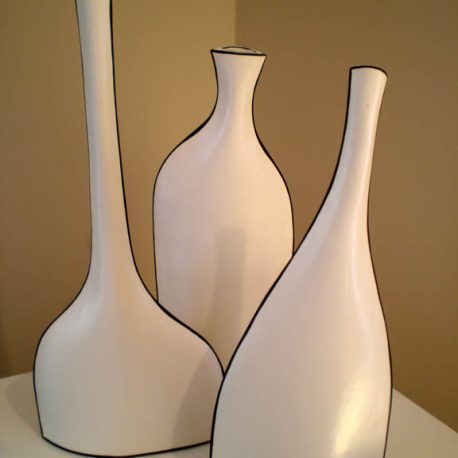 Assorted Long, medium and short Neck Bottles - ceramic £200 each