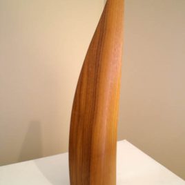 Large Bud Vase – Wood